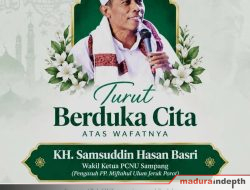 Ketua Komisi Dakwah MUI Sampang KH Syamsudin Hasan Basri Wafat