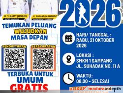Job Fair Sampang 2026 Libatkan Puluhan Perusahaan, Buka Akses Kerja bagi Warga Lokal