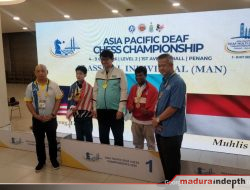 Pecatur Tunarungu Sampang Bawa Pulang Dua Medali dari Malaysia