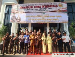 Kajati Jatim Kunjungi Kejari Sampang, Tekankan Peningkatan Kinerja dan Sinergi