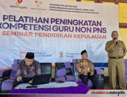 Tingkatkan Kapasitas Guru di Kepulauan, Kadisdik Sumenep Ingatkan Empat Kompetensi Utama
