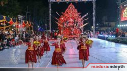 Guncang Kota Sumenep, Festival Musik Tongtong se-Madura Menjadi Pusat Perhatian Puluhan Ribu Penonton