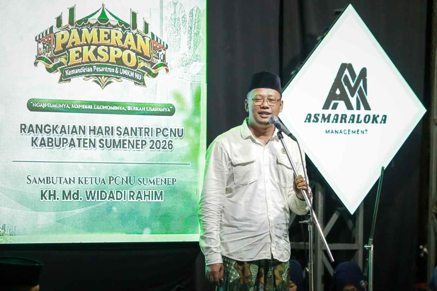Peringati Hari Santri 2026, PCNU Sumenep Dorong Kemandirian Ekonomi lewat Pameran Ekspo di Labang Mesem