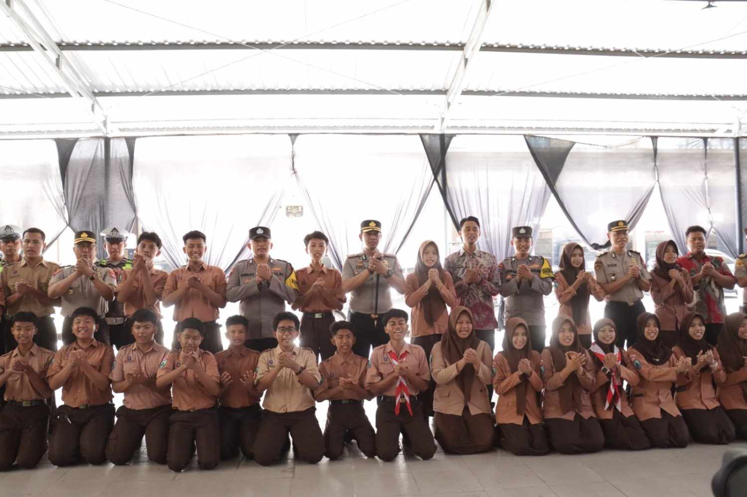 Polres Sampang Perkuat Pengawasan Sekolah, Cegah Bullying hingga Tawuran