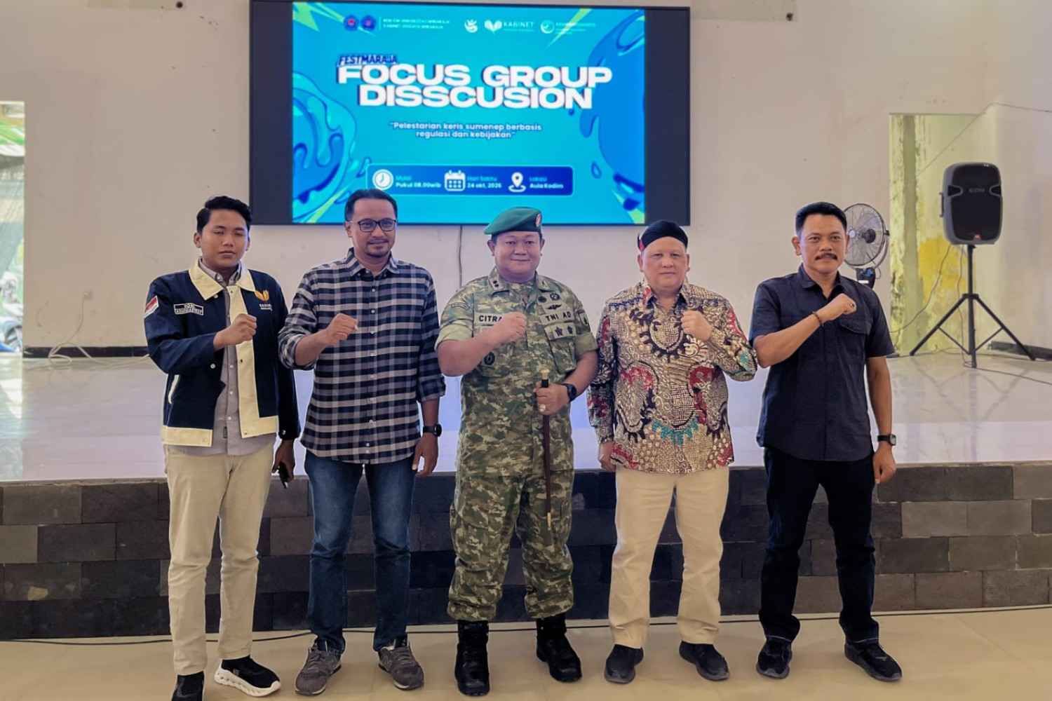 BEM KM Unija Gelar Opening Ceremony Festmaraja Usung Semangat kebudayaan
