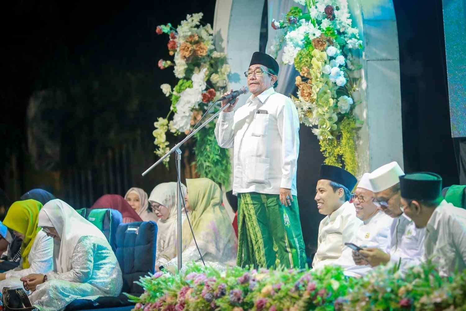 Wabup KH Imam Hasyim Apresiasi Kemeriahan Hari Santri 2026: Pemkab dan NU Tak Bisa Dipisahkan
