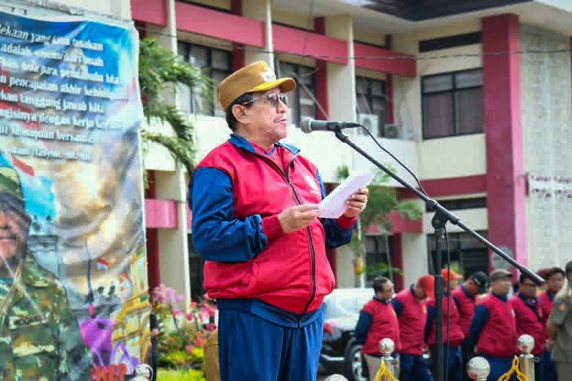 Bukan Sekadar Medali, Ini Pesan Khusus Wabup Sumenep untuk Kontingen POPDA 2026