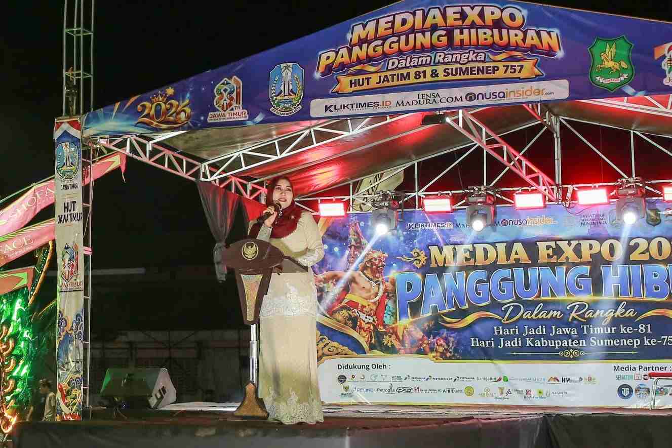 Hadiri Media Expo 2026, Lia Istifhama Tegaskan Peran Pers Sentral Dorong Ekonomi Kreatif